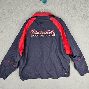 Matco Tools ‘Good as Gold’ Zip Up Wind Breaker Jacket Size XL‎ Embroidered